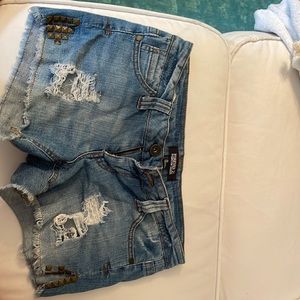 Forever 21 Premium Denim Jean shorts! Size 25
